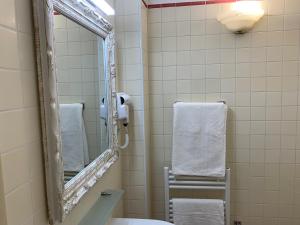 A bathroom at CASA MARGOT
