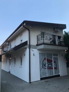 Zgrada u kojoj se nalazi apartman