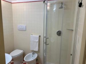 A bathroom at CASA MARGOT