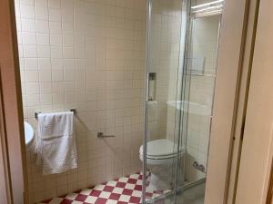 A bathroom at CASA MARGOT