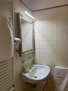 A bathroom at CASA MARGOT