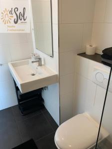 Koupelna v ubytování El Sol Zandvoort 2
