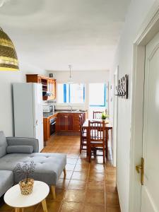 Posezení v ubytování El Coral