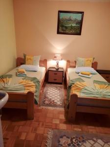 Postel nebo postele na pokoji v ubytování Guest House Rose