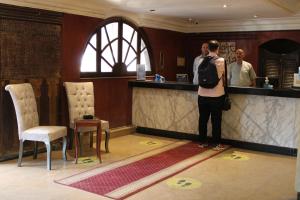 Majutusasutuse Maxim Hotel külastajad