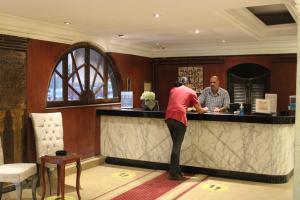 Majutusasutuse Maxim Hotel külastajad