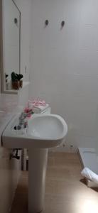 Ein Badezimmer in der Unterkunft LA CASITA CALLE EL TANQUE