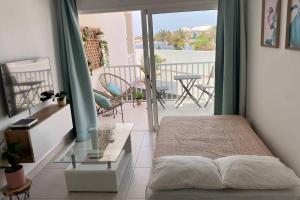 Balkon lub taras w obiekcie Oasis View Lanzarote