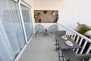 Balkon lub taras w obiekcie Oasis View Lanzarote