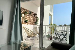 Balkon lub taras w obiekcie Oasis View Lanzarote