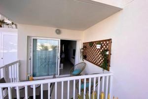 Balkon lub taras w obiekcie Oasis View Lanzarote
