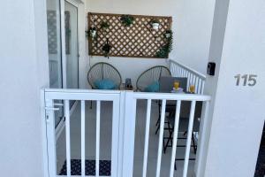 Balkon lub taras w obiekcie Oasis View Lanzarote