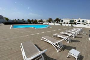 Basen w obiekcie Oasis View Lanzarote lub w pobliżu