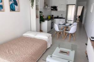 Kuchnia lub aneks kuchenny w obiekcie Oasis View Lanzarote