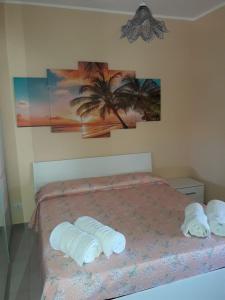 Postel nebo postele na pokoji v ubytování A Casa di Antonio 1