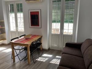 Posezení v ubytování Apartamento Imperial Sevilla city center