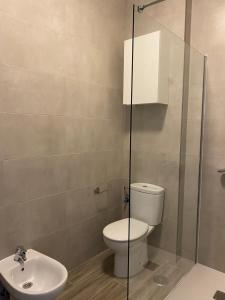Koupelna v ubytování Apartamento Imperial Sevilla city center