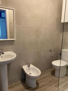 Koupelna v ubytování Apartamento Imperial Sevilla city center