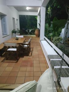 Patio nebo venkovní prostory v ubytování Zacharoula's Home