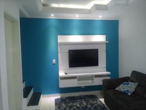 Μια τηλεόραση ή/και κέντρο ψυχαγωγίας στο Bruno Conde Casa na praia