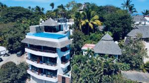 A bird's-eye view of Casa Makawe ONLY ADULTS