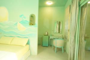 Letto o letti in una camera di 清清之家 DingDing Home