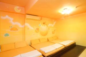 Letto o letti in una camera di 清清之家 DingDing Home