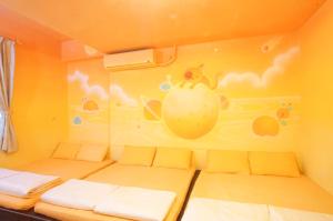 Letto o letti in una camera di 清清之家 DingDing Home