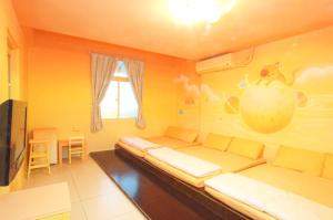 TV a/nebo společenská místnost v ubytování 清清之家 DingDing Home + 27 fotografií