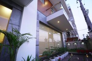 Hoone, kus hotell asub