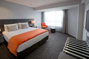 Postel nebo postele na pokoji v ubytování Copthorne Hotel Palmerston North