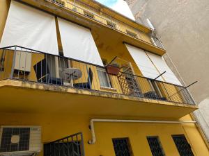 Balkón nebo terasa v ubytování Rigoletto Rental Rooms