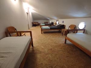 Giường trong phòng chung tại Park Istra holiday home +14 ảnh