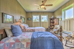 Gallery image of Spacious and Secluded Stilt Home on Fontaine Reserve in Ocean Springs