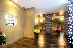 Vstupní hala nebo recepce v ubytování Boutique Hotel Aria Nampo