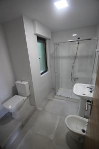 Kúpeľňa v ubytovaní La Villa Hostal
