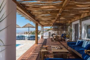 9 Islands Suites Mykonos 내부 또는 인근 수영장