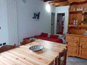 Posezení v ubytování Agriturismo Cascina Lert