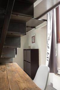 Istumisnurk majutusasutuses Lofty loft - Chiese