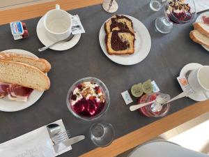 Opcije za doručak na raspolaganju gostima u objektu Hotel Viadero