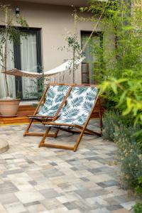 Ogród w obiekcie Boutique house Istria with pool and fireplace