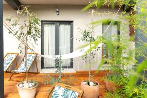 Ogród w obiekcie Boutique house Istria with pool and fireplace