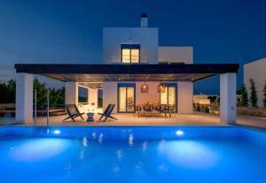The swimming pool at or close to Astrea Villas