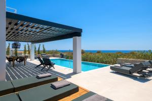 The swimming pool at or close to Astrea Villas
