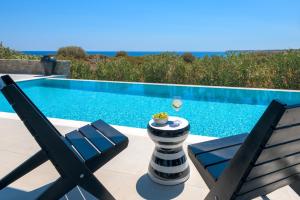 The swimming pool at or close to Astrea Villas