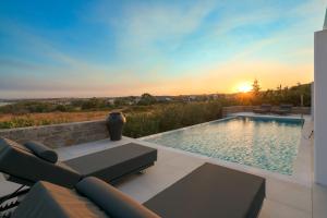 The swimming pool at or close to Astrea Villas
