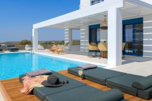 The swimming pool at or close to Astrea Villas
