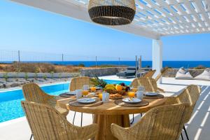 The swimming pool at or close to Astrea Villas