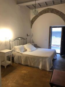 Posteľ alebo postele v izbe v ubytovaní B&B Le Principesse