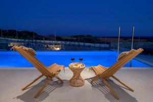 The swimming pool at or close to Astrea Villas
